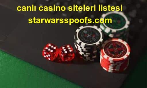 canlı casino siteleri listesi