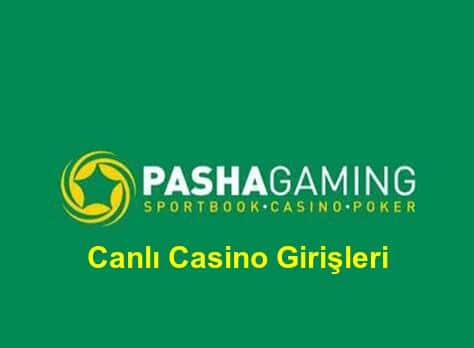 pashagaming canlı casino girişleri